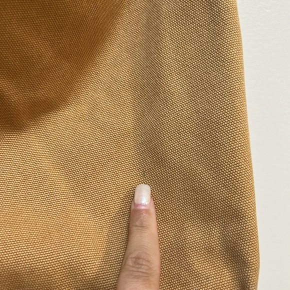 Baggu Khaki Duck Bag Canvas Tote - Picture 3 of 12